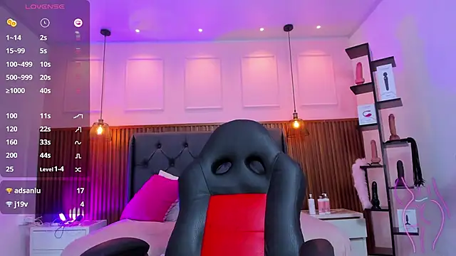KIMMARSHALL1 - all naked with fingers in the pussy