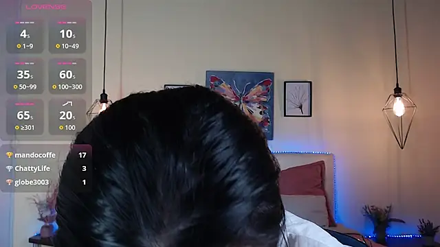 Megan_05_ - oil on my boobs and bounce them 🍒