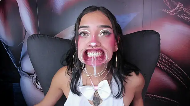 Foxy_hannah - fuck mi hard deepthroa sloopy messy