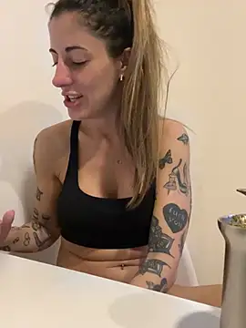 TLG_ferchule - Me quedo en tetas