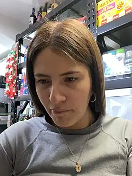 Andrea_19blonde - Waxing with live waxing