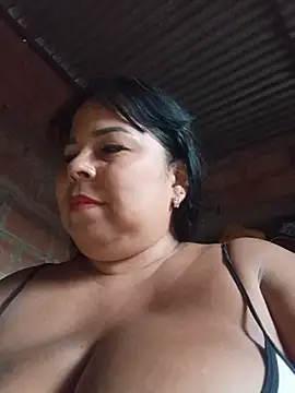 Mother-Big-tits - All naked + Dildo in My pussy
