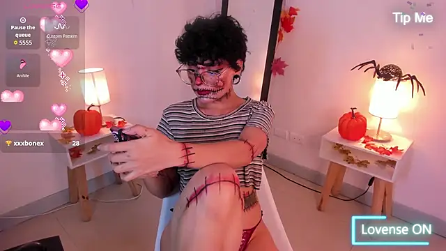 Jenn_cg - Sexy Ahegao with Saliva