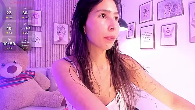 Mandy_bloom - Bra off, play with nipples