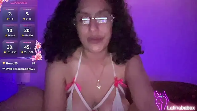 Latinababex - Naked boobs & oil boobs