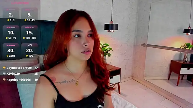 AdeleAndersonn - Lick Fingers Close Cam ✌️👅
