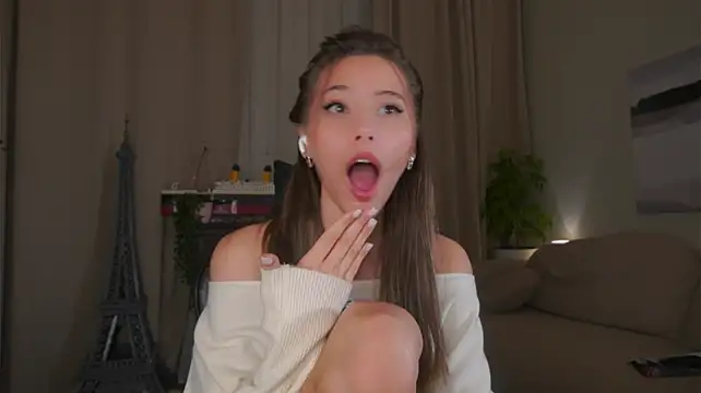 EditaBails - Bend over in skirt slowly