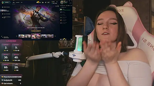 MoonlishSiren - Topless game