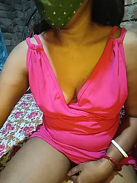 Hornybhabhi21 - ass in dildo