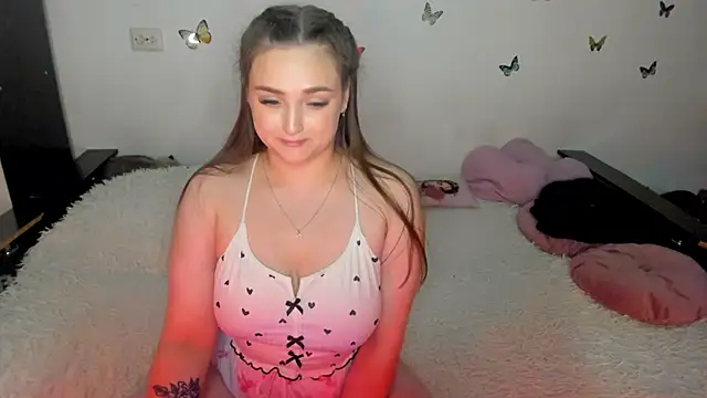 NataliEvans - wear a black transparent T-shirt