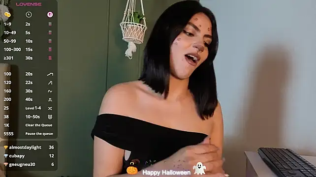 Lilit_noir - Full sensual naked