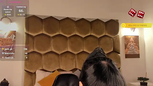 N4ch3l111 - ✨🍑 Plug anal + 🎮 Domi x 7 mn 🍑 ✨