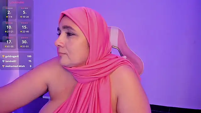 HijabiMilff - milk all my milk