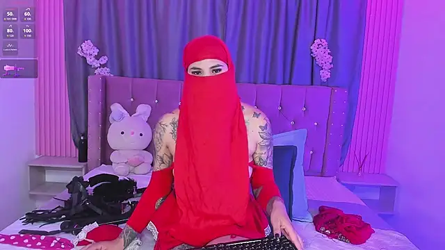 Nayla-Mouna - Doggy style+ slap ass X5 😍😋