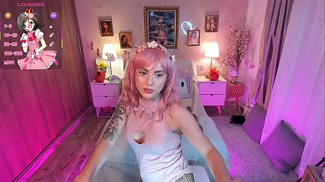 Annieesweett - full naked + oil