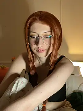 KandyPaws - shirt off and hair down