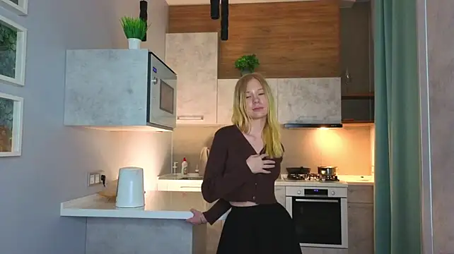Millie_pops - twist my hair and look at u