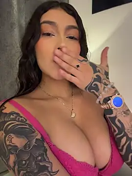 CHERRYY_BOMB_ - All naked and Ride torso in ticket show