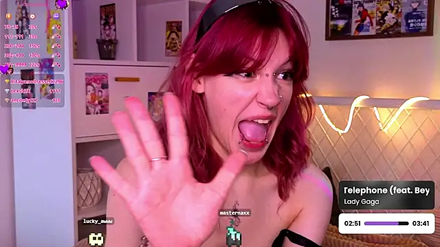 Ritalynnblessed - HANDBRA 3 MIN + FLASH TITTIES