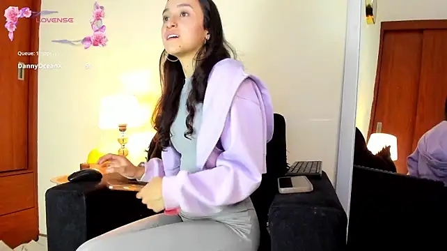 Its__angelica_ - Top off + nipple play