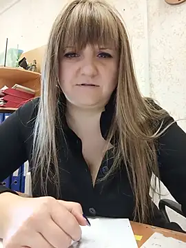 Office_Albertina - Lots of squirting in the office bathroom