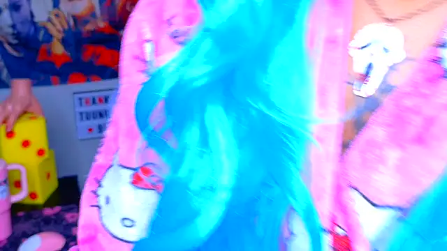 Spookiebaddie - naked + spitplay!