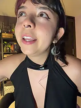 AriaMoonLight - Show tits, pussy & butt hole while tease