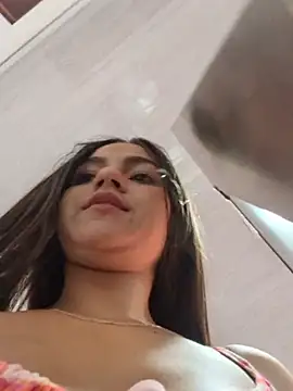 DulceCaroX - Dildo en la pared ass