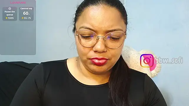 Virtual_charm_ - dildo in the belly button and 3 slaps