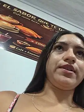 DulceCaroX - Dildo en la pared ass