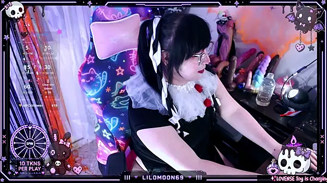 LiloMoon69 - Giant Oni Cock BJ Goal 👹