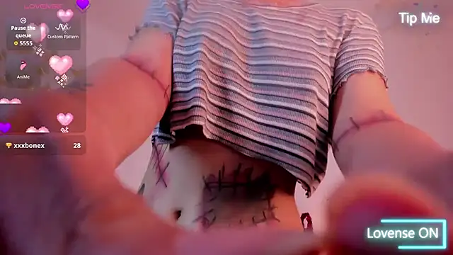 Jenn_cg - Sexy Ahegao with Saliva