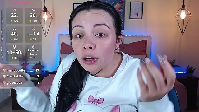 Megan_05_ - oil on my boobs and bounce them 🍒