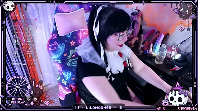 LiloMoon69 - Giant Oni Cock BJ Goal 👹