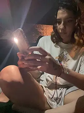 MiaaCute- - Show boobs in the uber risky