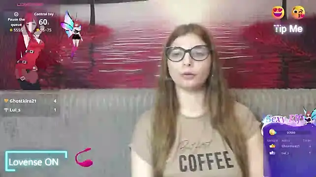 Sweetbabygirlforyou - make me cum:)lush inside :P