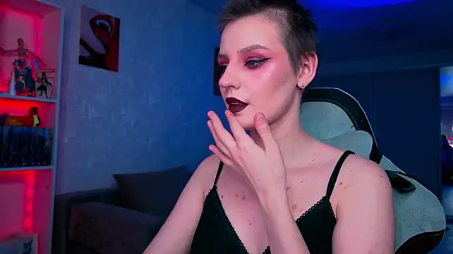 Monicaerotic - Ahegao with fake cum