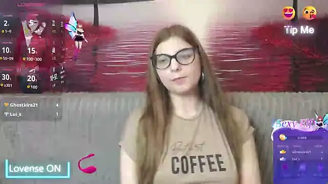 Sweetbabygirlforyou - make me cum:)lush inside :P
