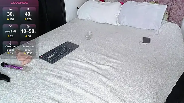 AndreaSwweettt - make me wet with the lush in my ass💦🥵