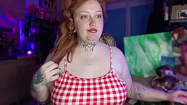 CURVYSAKURA - Flash nipple
