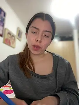 Cloew_Marz - Show and oil + Fingers in pussy