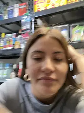 Andrea_19blonde - Waxing with live waxing