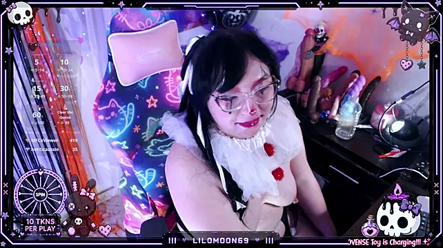 LiloMoon69 - Giant Oni Cock BJ Goal 👹