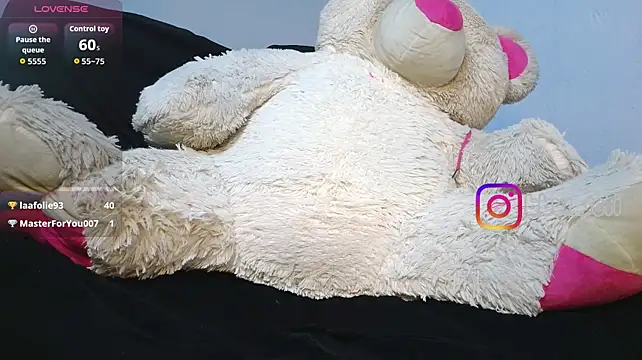 Virtual_charm_ - dildo in the belly button and 3 slaps