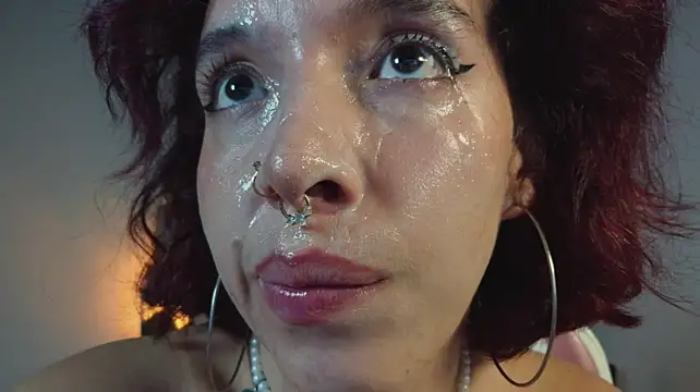 Bri_von_dhara__ - FAKE CUM ON FACE OR SQUIRT+DOMI😇💦🍌