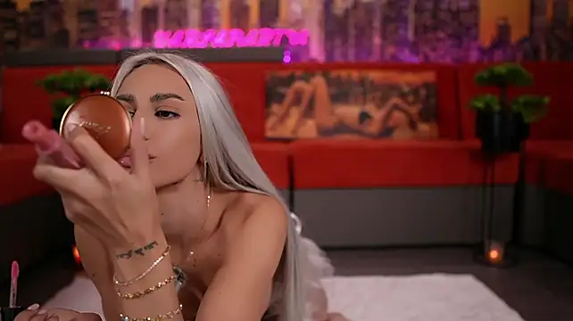 KarlaBart - finger in my ass
