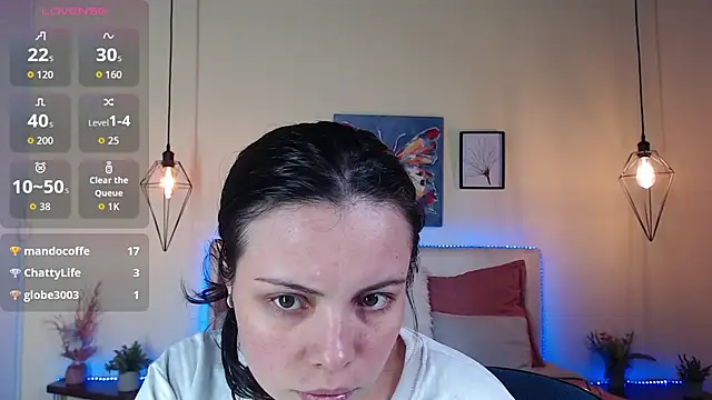 Megan_05_ - oil on my boobs and bounce them 🍒