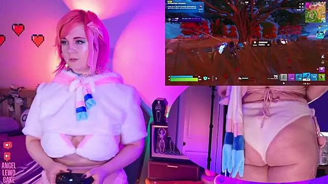 Angel-Lewd-Cake - 🩷Shake my ass to dancing skeletons🩷