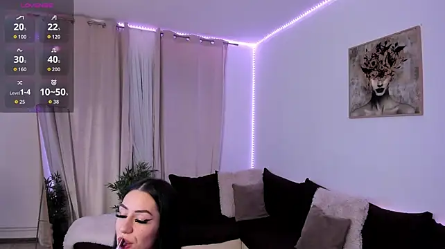PureBlisss_ - Nora control 10 min 😈 🤩
