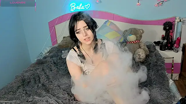 Triplebakaaa - dog dildo in pussy + cntrl LT 5 mins